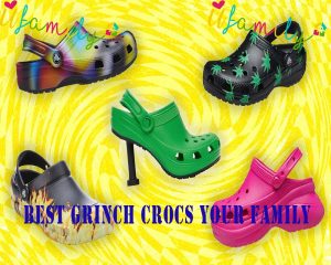 Best Grinch Crocs