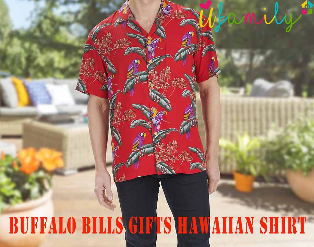 19 Buffalo Bills Gifts Hawaiian Shirt For Men