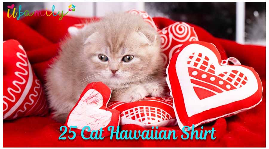 25 Cat Hawaiian Shirt