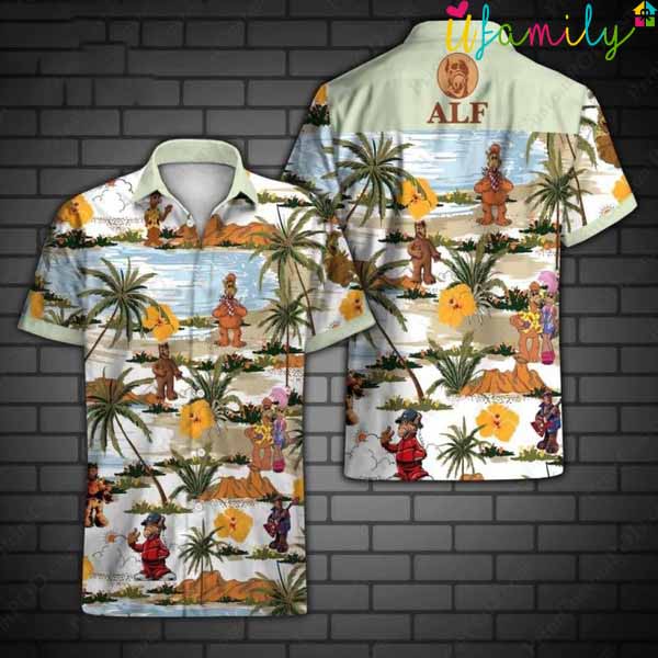 Alf Hawaiian Shirt
