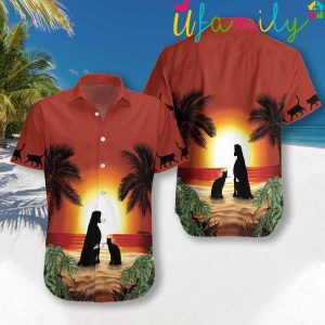 Aloha Dog And Cat Hawaiian Shirt 1 1