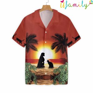 Aloha Dog And Cat Hawaiian Shirt
