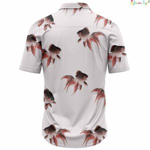 Amazing Fish And Cat Hawaiian Shirt 2