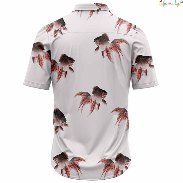 Amazing Fish And Cat Hawaiian Shirt