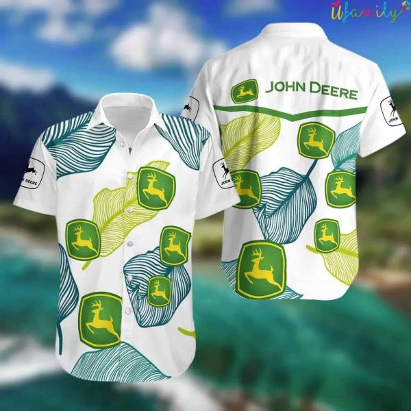 Amazing John Deere Logo Hawaiian Shirt