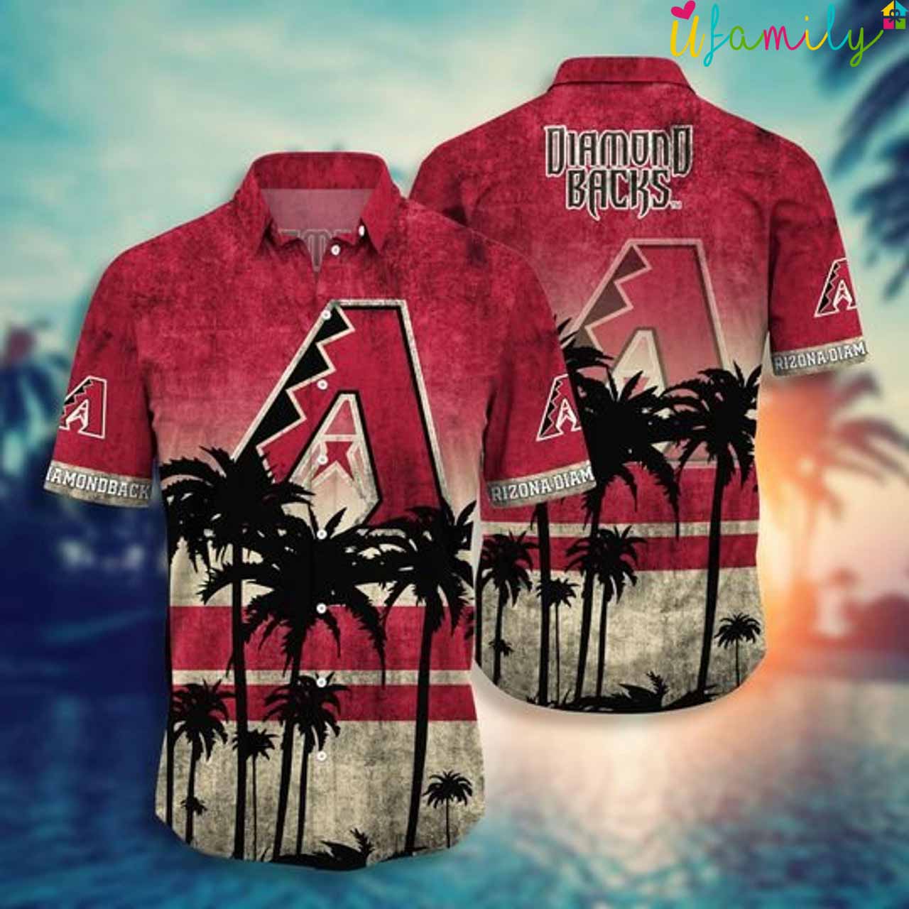 Arizona Diamondbacks Hawaiian Shirt