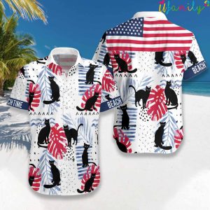Beach Cat Brewery American Hawaiian Shirt 1