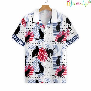 Beach Cat Brewery American Hawaiian Shirt 2