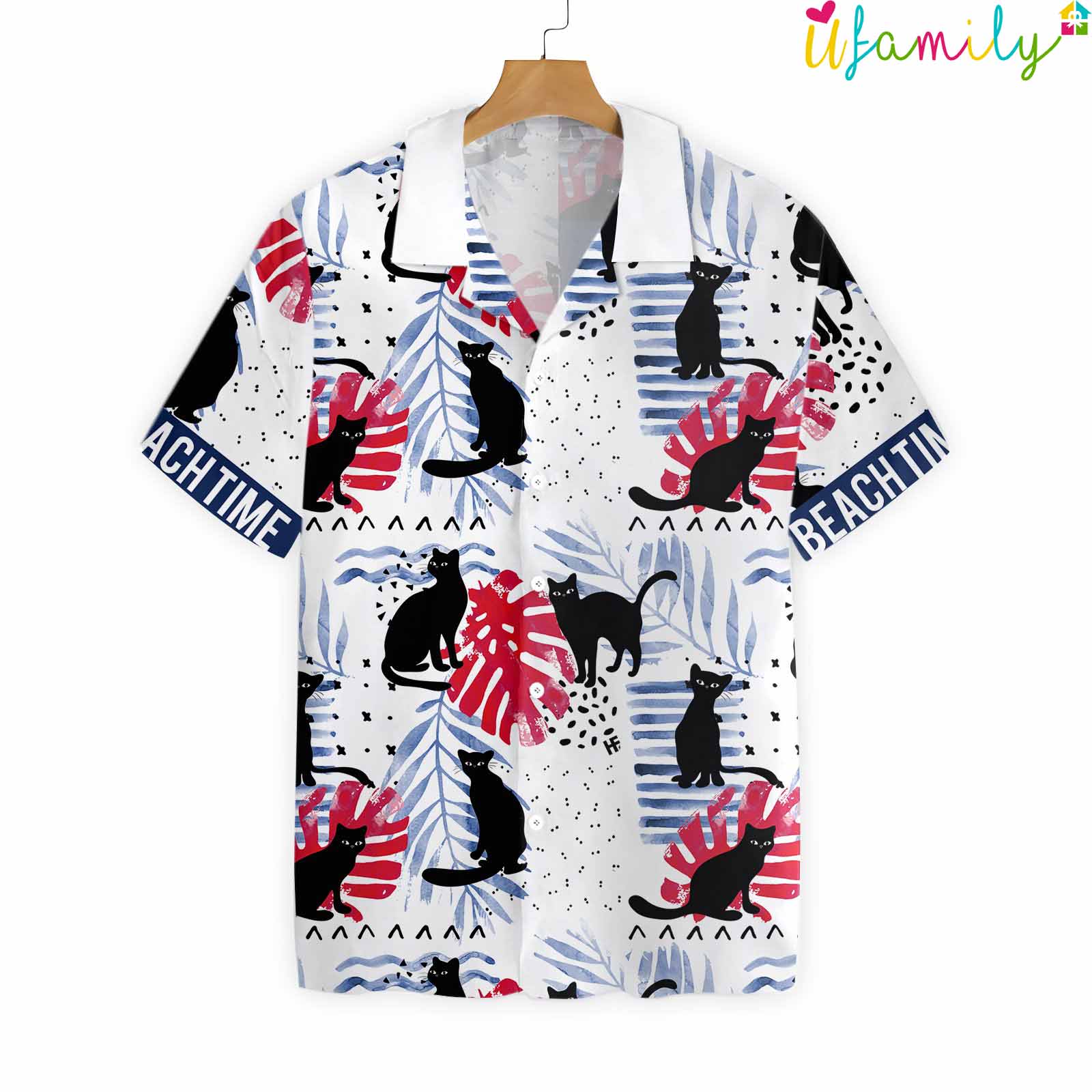 Beach Cat Brewery American Hawaiian Shirt