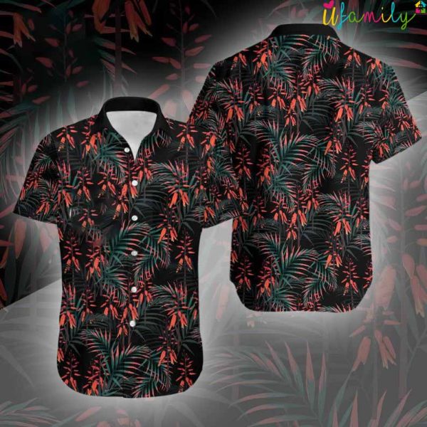 Dark Fores Buccaneers Hawaiian Shirt