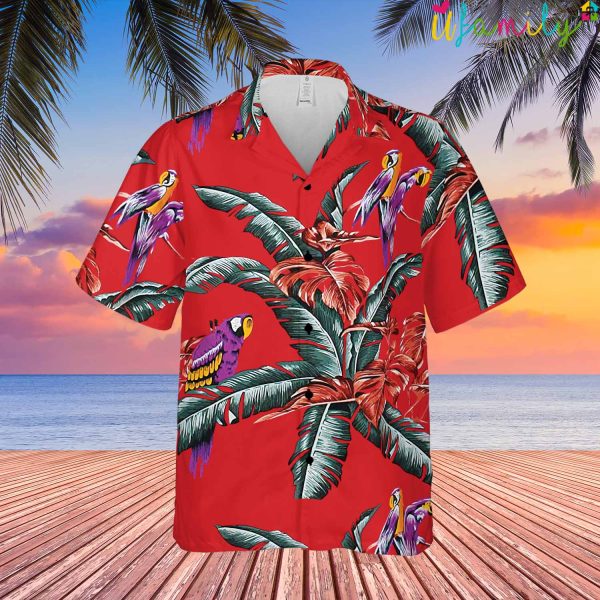 Burt Reynolds Hawaiian Shirt