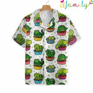 Cat Cactus Hawaiian Shirt 2 1