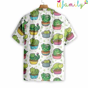 Cat Cactus Hawaiian Shirt 5 1