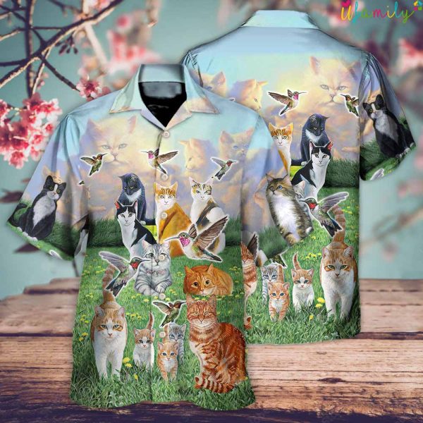 Cats Go To Heaven,Hawaiian shirt cat