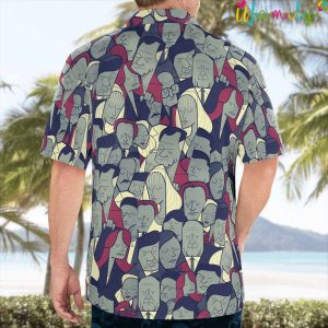 Characters In Sopranos Hawaiian Shirt 2