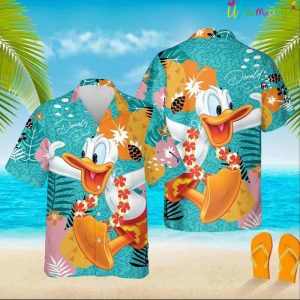 Disney Donald Duck Hawaiian Shirt