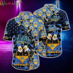 Disney Ucla Hawaiian Shirt