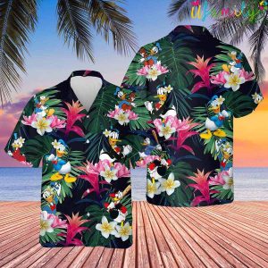 Donald Duck Hawaiian Shirt