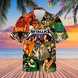 Fall In Love With Metallica Hawaiian Shirts