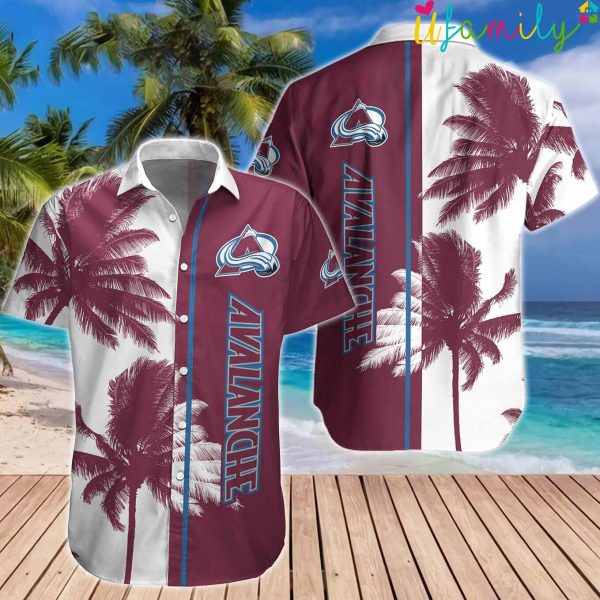 Fanmade Colorado Avalanche Hawaiian Shirt