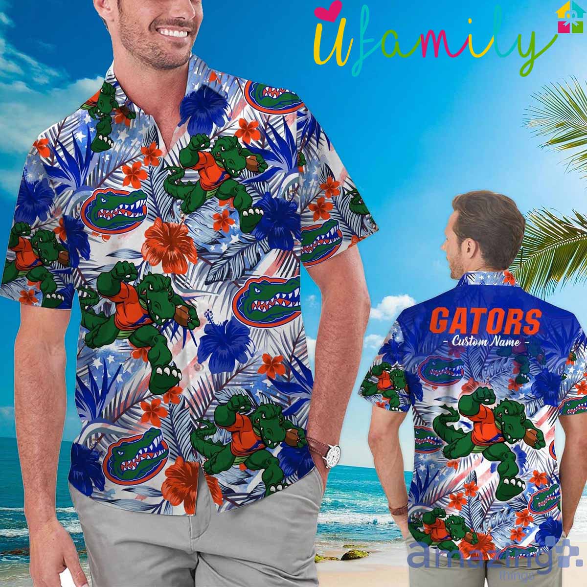 Florida Gator Hawaiian Shirt
