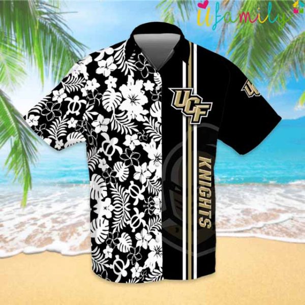 Flower Ucf Hawaiian Shirt