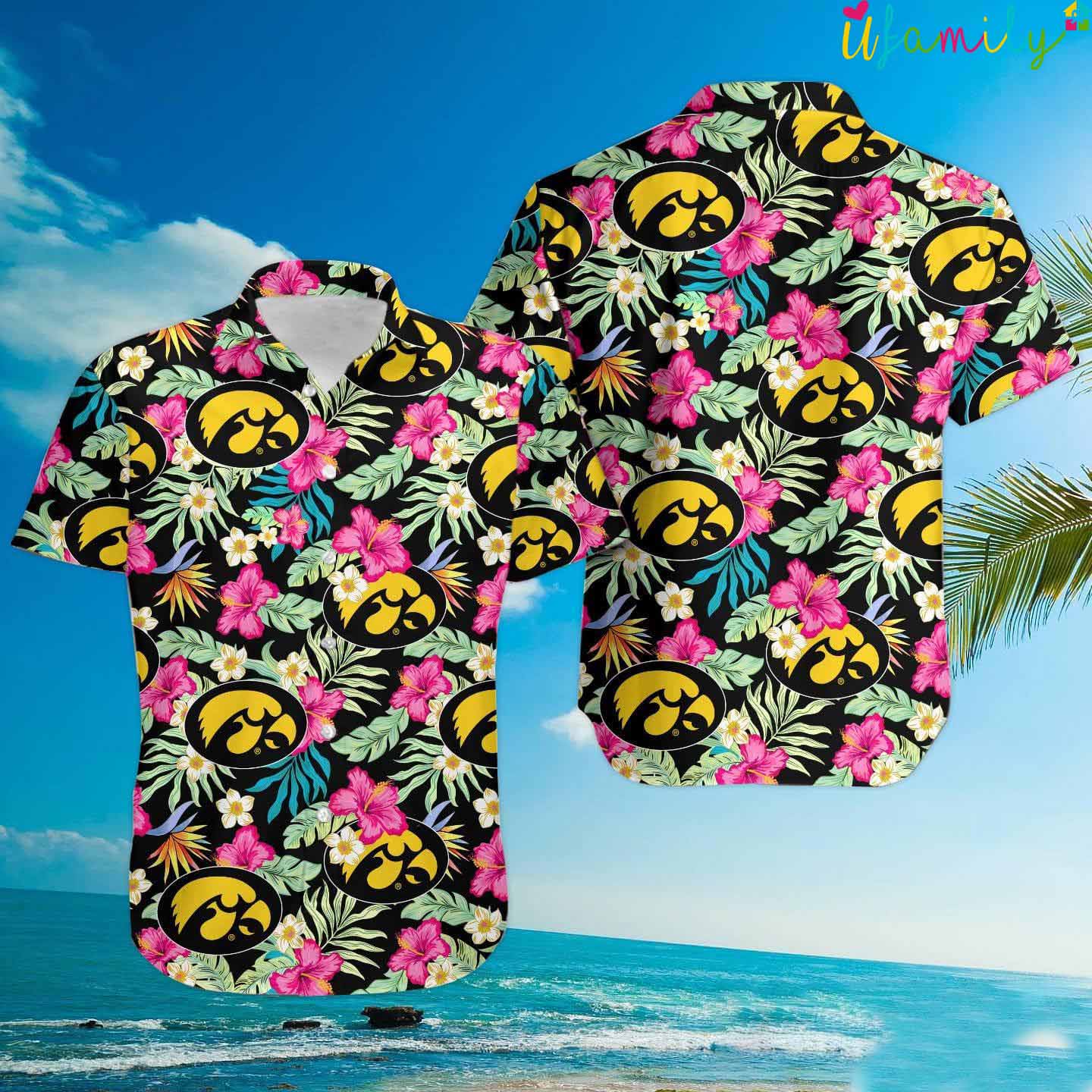 For Fans Iowa Hawkeyes Hawaiian Shirt