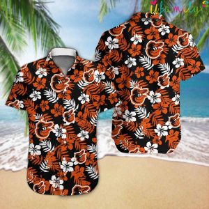 Funny Baltimore Orioles Hawaiian Shirt