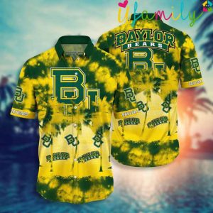 Funny Bears Baylor Hawaiian Shirt