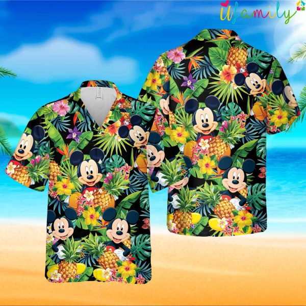 Funny Mickey Hawaii Shirt