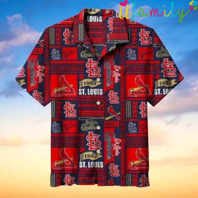 Funny Stl Cardinals Hawaiian Shirt