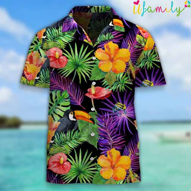 Gecko Hawaii Shirt