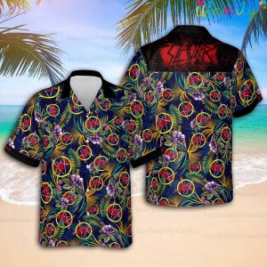 Gift For Fan Slayer Hawaiian Shirt