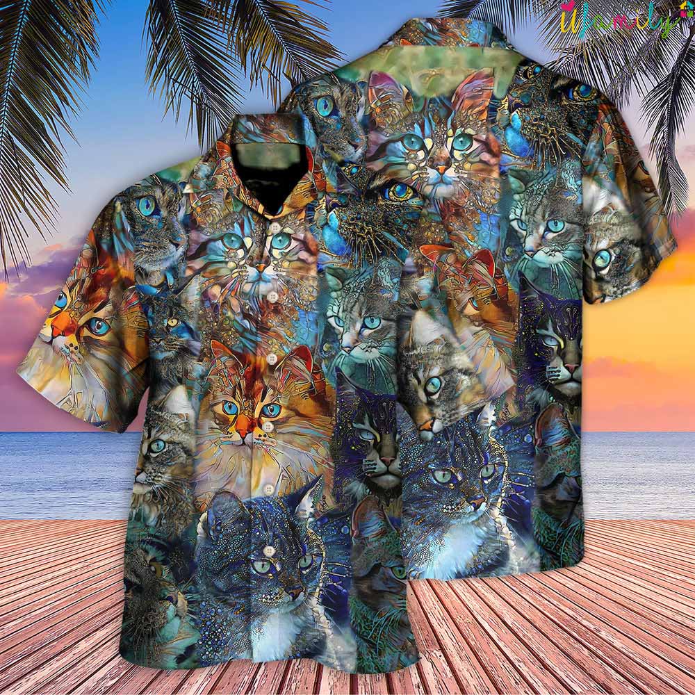 Glasses For Cats,Hawaiian Shirt Cat