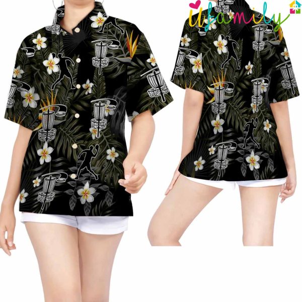 Hawaiian Golf Shirts Ladies