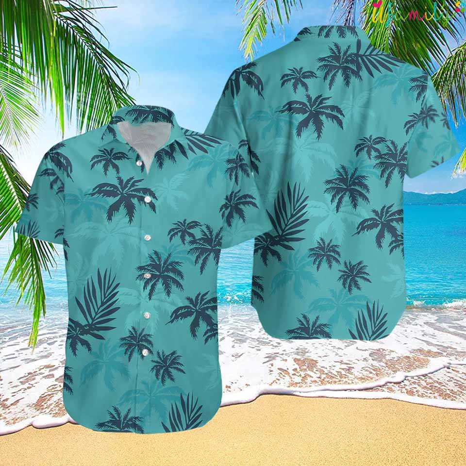 Hawaiian Shirt Palm Trees