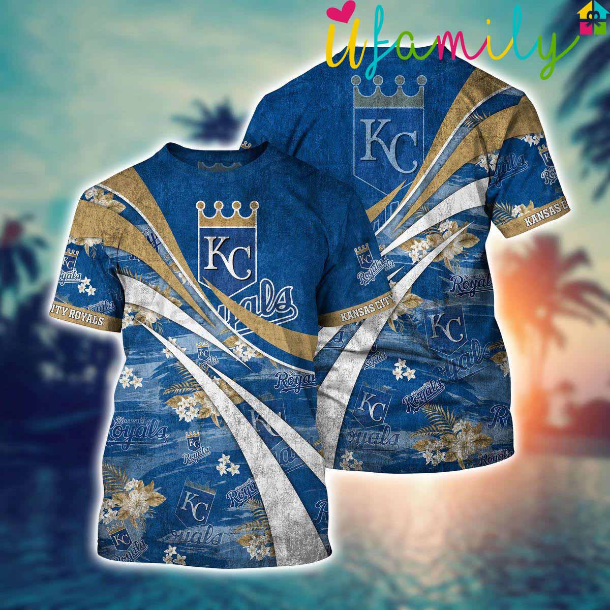 Kc Royals Hawaiian Shirt