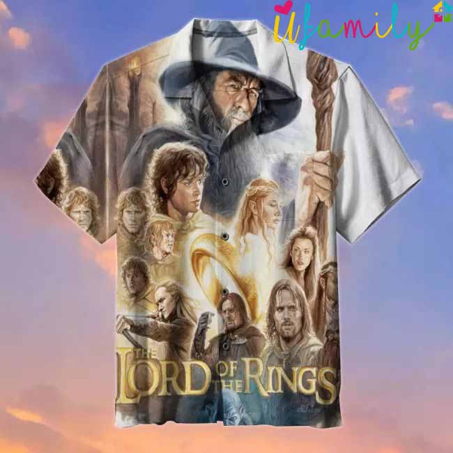 Lord Of The Rings Hawaiian Shirt