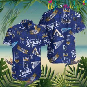 MLB Kansas City Kc Royals Hawaiian Shirt