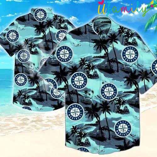Mariners Hawaiian Shirt