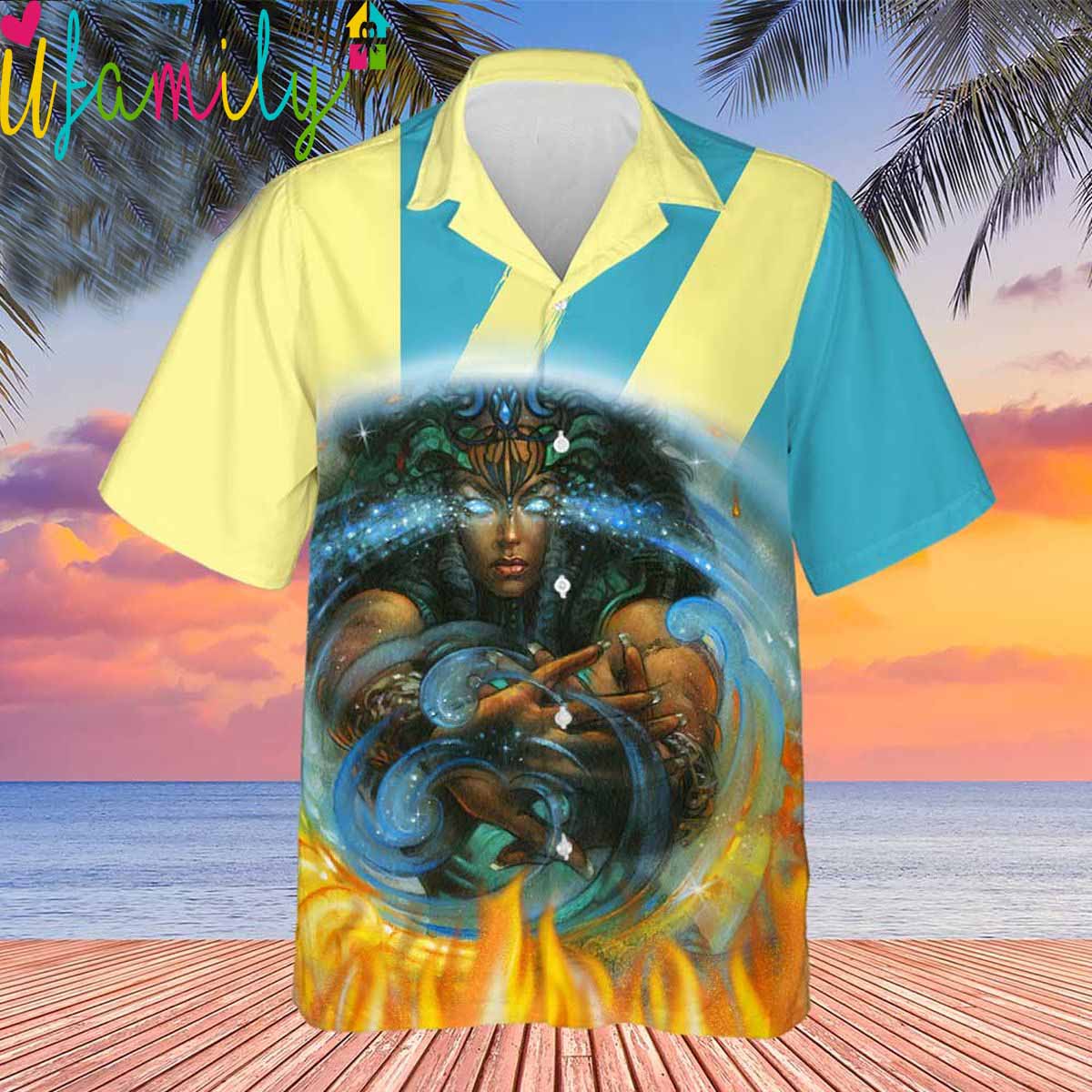 Mtg Hawaiian Shirt