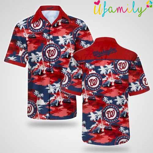 Nationals Hawaiian Shirt