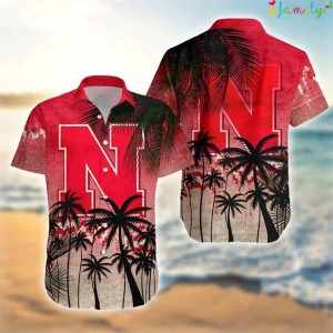 Nebraska Hawaiian Shirt
