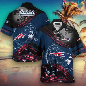 New England Patriots Hawaiian Shirt