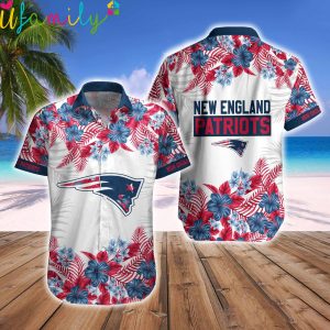 New England Sunflower Patriots Hawaiian Shirt