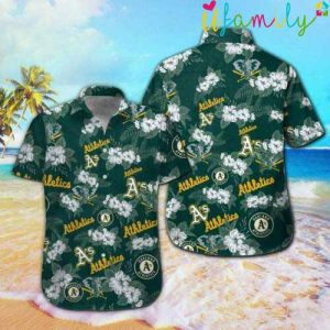 Oakland A’S Hawaiian Shirt