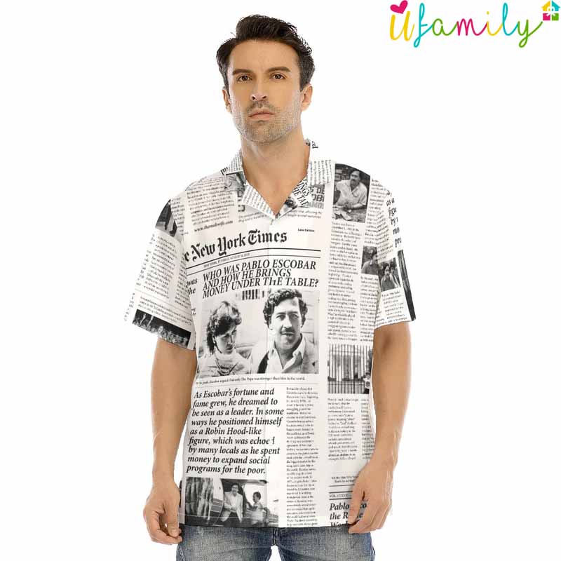 Pablo Escobar Hawaiian Shirt