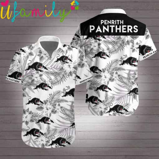 Penrith Panthers Nrl Hawaiian Shirt