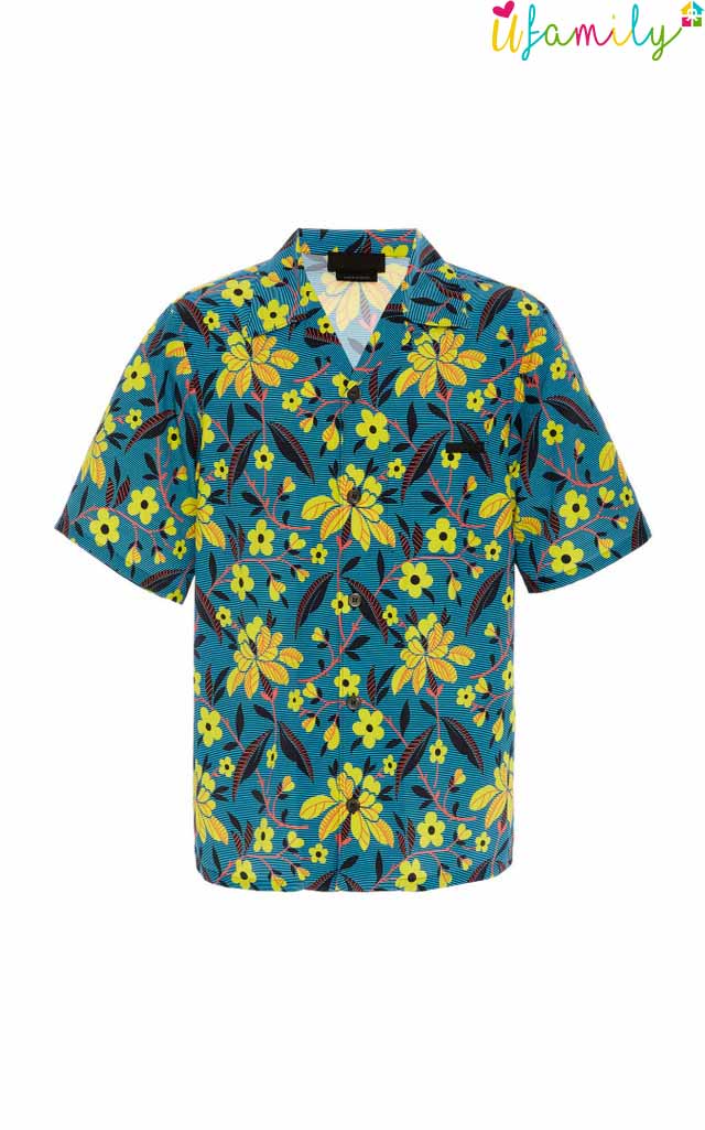 Prada Hawaii Shirt