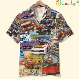 Racing Nascar Hawaiian Shirt